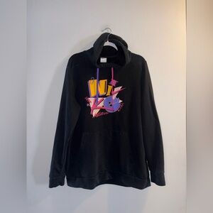 Nike | Black Retro Hoodie